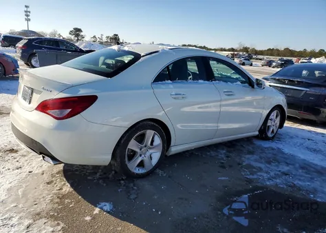 2016 Mercedes-Benz Cla 250 4Matic z USA, uszkodzony, nr VIN WDDSJ4GB2GN360524